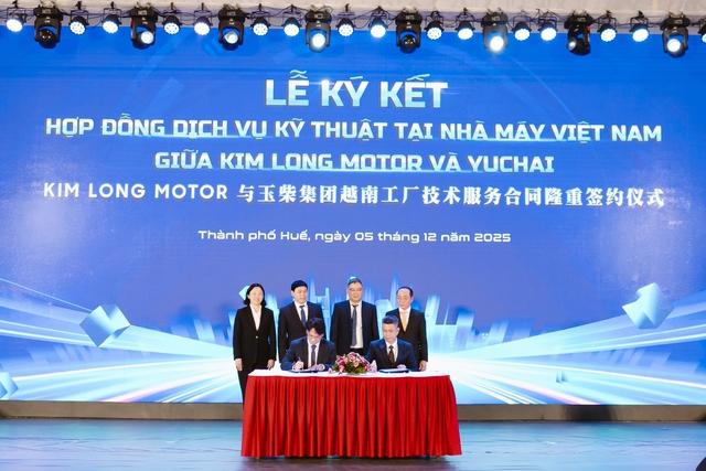 Kim Long Motor khánh thành nhà máy sản xuất và chế tạo động cơ ô tô đầu tiên ở Việt Nam- Ảnh 2.