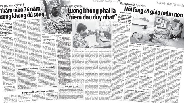 Thanh Niên và tôi: Lớn lên từ Thanh Niên - Ảnh 1.