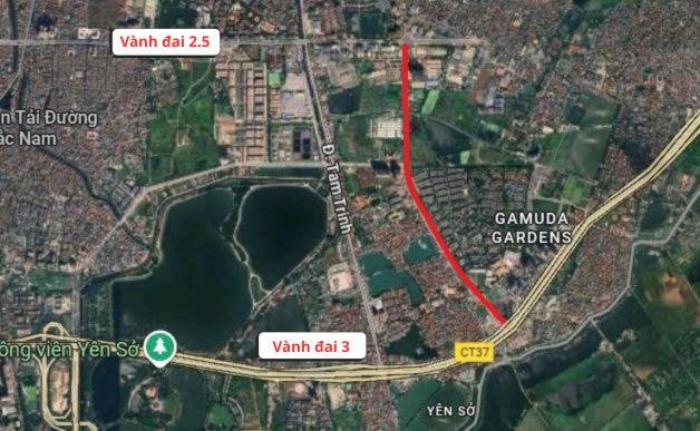Đường nối 2 tuyến vành đai tại Hà Nội dần hình thành- Ảnh 15.