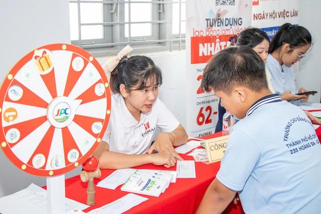 Nhiều việc làm lương từ 15 triệu đồng/tháng đang tuyển tại TP.HCM- Ảnh 1.