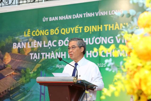 Ban liên lạc đồng hương Vĩnh Long vận động 6,55 tỉ đồng giúp người nghèo- Ảnh 1.