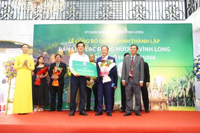 Ban liên lạc đồng hương Vĩnh Long vận động 6,55 tỉ đồng giúp người nghèo- Ảnh 3.