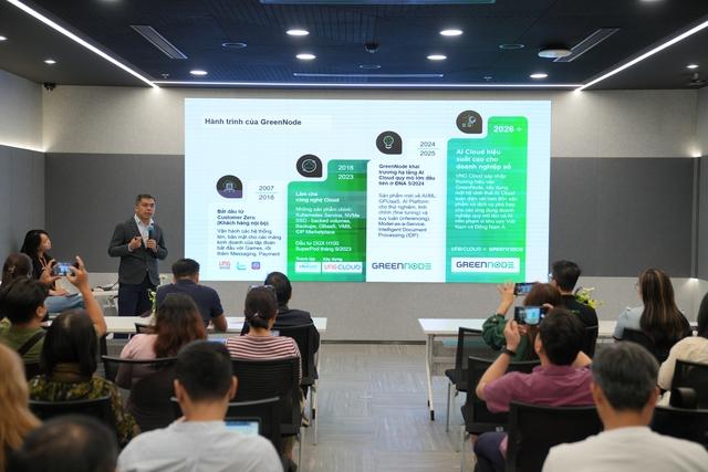 VNG Cloud và GreenNode hợp nhất, xây dựng hệ sinh thái toàn diện cho doanh nghiệp số- Ảnh 2.
