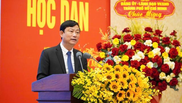 Chánh án TAND tối cao:Nâng cao chất lượng xét xử để củng cố niềm tin người dân - Ảnh 2.