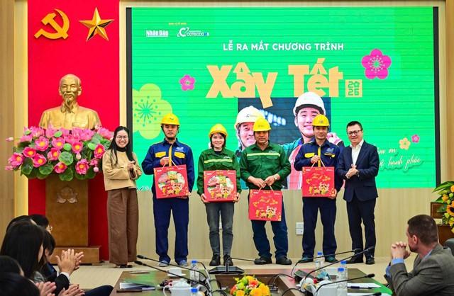 Chương trình "Xây tết 2026" tặng 30.000 phần quà cho công nhân lao động- Ảnh 2.