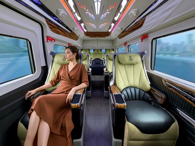 Anh Quốc Limousine triển khai xe DCar Thượng Đỉnh tuyến Hà Nội - Hà Tĩnh - Ảnh 1.