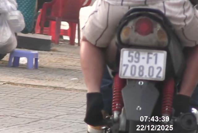 Tra cứu danh sách 107 xe máy đi trên vỉa hè Gò Vấp bị CSGT phạt nguội- Ảnh 4.