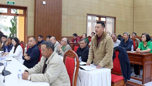 Hơn 400 câu hỏi của nông dân gửi đến lãnh đạo tỉnh Lâm Đồng - Ảnh 3.