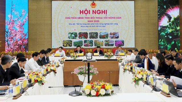 Hơn 400 câu hỏi của nông dân gửi đến lãnh đạo tỉnh Lâm Đồng - Ảnh 1.