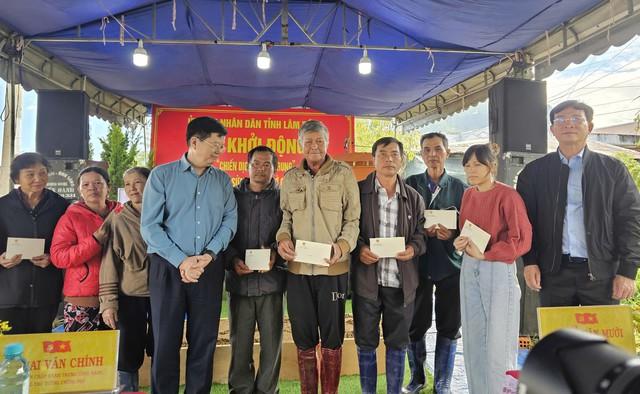 Lâm Đồng khởi động 'Chiến dịch Quang Trung', xây tặng dân xã D’Ran 4 căn nhà- Ảnh 3.