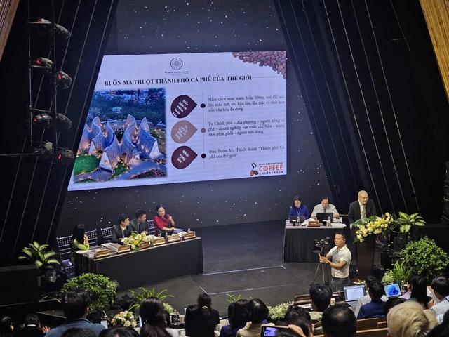 Trung Nguyên Legend tổ chức hội thảo khoa học, diễn đàn quốc tế về cà phê- Ảnh 1.