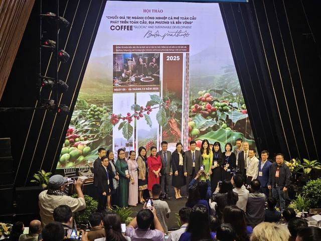 Trung Nguyên Legend tổ chức hội thảo khoa học, diễn đàn quốc tế về cà phê- Ảnh 2.