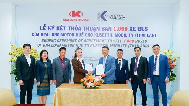 Kim Long Motor xuất khẩu 1.000 xe buýt sang thị trường Thái Lan- Ảnh 2.