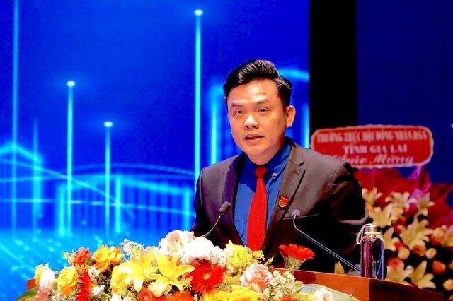 Tỉnh đoàn Gia Lai khởi động nhiệm kỳ đầu tiên sau sáp nhập  - Ảnh 3.