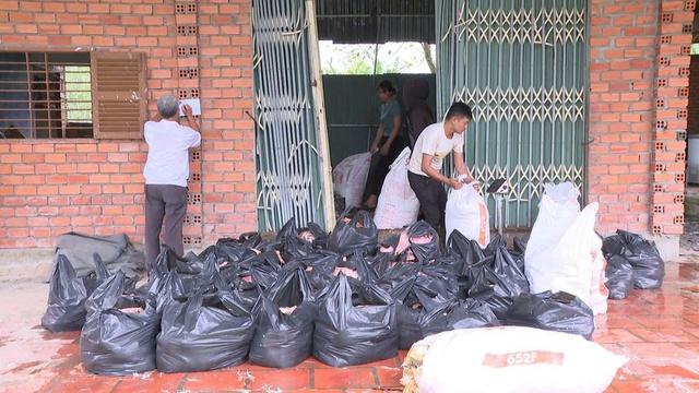 TP.HCM: Chi 120 triệu đồng mua 2 tấn vịt chết thối, đang vận chuyển thì bị bắt- Ảnh 2.