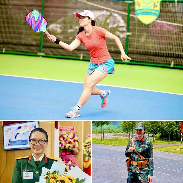 Các nữ võ sĩ vô địch thế giới vovinam 'xung trận' tại pickleball Cúp Chiến binh Sao Vàng 2025- Ảnh 2.