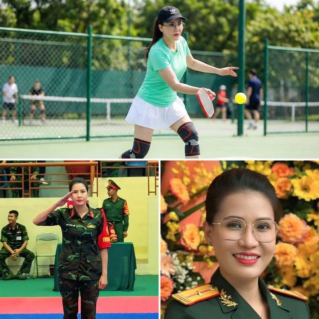 Các nữ võ sĩ vô địch thế giới vovinam 'xung trận' tại pickleball Cúp Chiến binh Sao Vàng 2025- Ảnh 1.