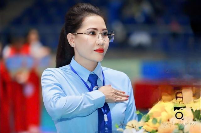 Các nữ võ sĩ vô địch thế giới vovinam 'xung trận' tại pickleball Cúp Chiến binh Sao Vàng 2025- Ảnh 3.