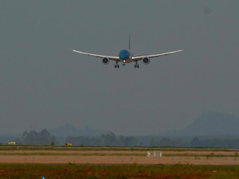 Vietnam Airlines đã sẵn sàng bay thương mại tới siêu sân bay Long Thành - Ảnh 1.