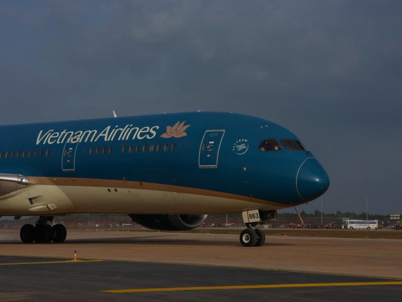 Vietnam Airlines đã sẵn sàng bay thương mại tới siêu sân bay Long Thành - Ảnh 3.
