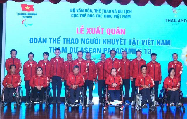 Phó thủ tướng Mai Văn Chính giao nhiệm vụ cho đoàn thể thao người khuyết tật Việt Nam - Ảnh 2.