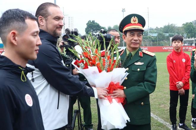 Đại tướng Phan Văn Giang kỳ vọng Thể Công Viettel giữ vững bản sắc, lan tỏa mạnh mẽ tinh thần quân đội- Ảnh 7.