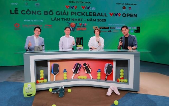 Chạm trán 'nảy lửa' giải pickleball VTV9 Open với giải thưởng cực kỳ hấp dẫn- Ảnh 1.