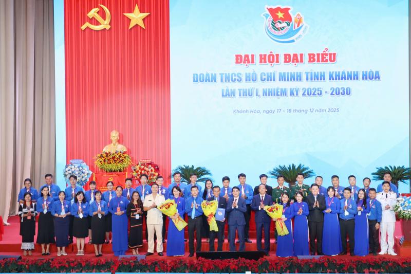 Anh Huỳnh Hữu Phúc được chỉ định giữ chức Bí thư Tỉnh đoàn Khánh Hòa - Ảnh 2.