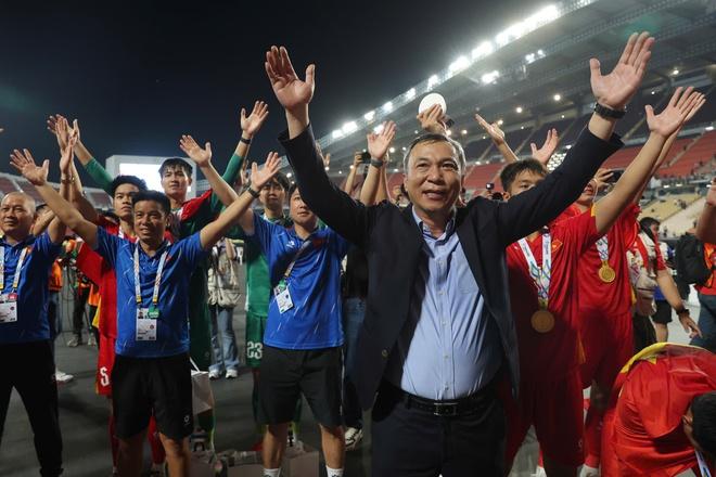 Chủ tịch VFF: SEA Games 33 là lời khẳng định cho hướng đi đúng đắn của bóng đá Việt Nam- Ảnh 10.