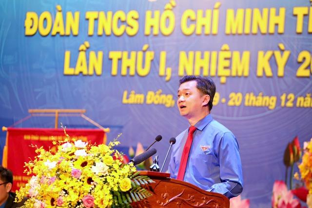 Anh Trương Minh Quang được chỉ định giữ chức Bí thư Tỉnh đoàn Lâm Đồng - Ảnh 3.