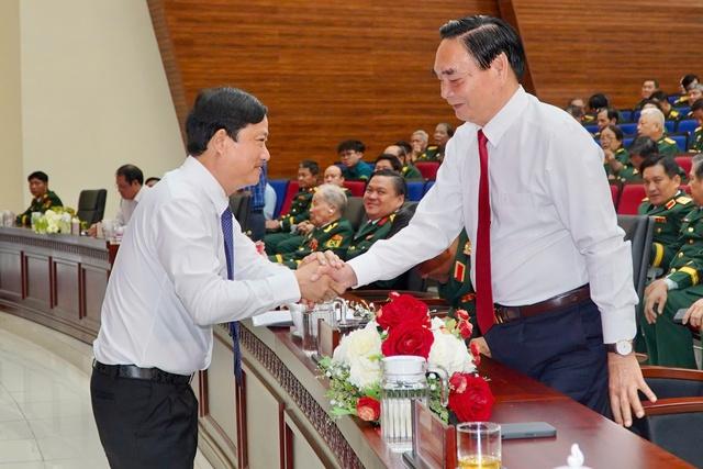 TP.HCM tri ân đóng góp của cán bộ cao cấp quân đội nghỉ hưu- Ảnh 1.