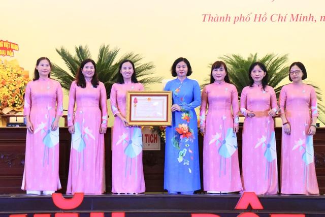 Bà Võ Ngọc Thanh Trúc giữ chức Chủ tịch Hội Liên hiệp Phụ nữ TP.HCM- Ảnh 2.