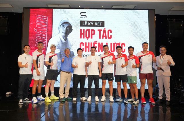 Lý Hoàng Nam chia vui với 'vua lưới' Lê Quốc Khánh vì có bước tiến mới trong sự nghiệp- Ảnh 2.