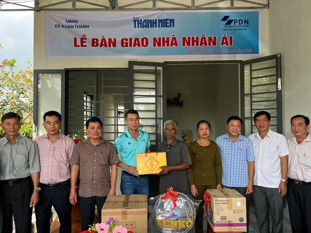 Báo Thanh Niên khánh thành 3 căn nhà nhân ái ở Đồng Nai- Ảnh 15.