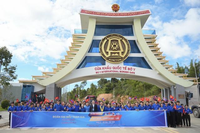 Quảng Ngãi đăng cai Liên hoan thanh niên Việt Nam - Campuchia - Lào năm 2025- Ảnh 2.