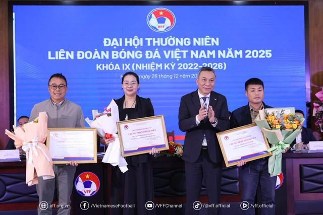 Một loạt CLB bị chấm dứt tư cách thành viên VFF, bãi nhiệm cựu lãnh đạo đội Thanh Hóa- Ảnh 2.