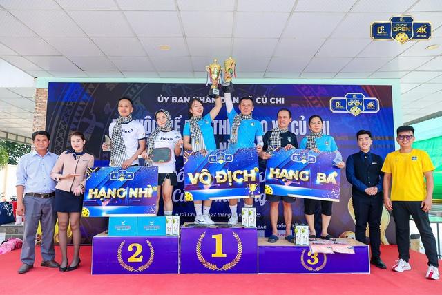 Giải pickleball Củ Chi mở rộng chung tay vì cộng đồng- Ảnh 2.