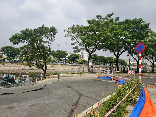 Sụt lún kênh Tàu Hủ, TP.HCM: Phường Chánh Hưng báo cáo nhanh- Ảnh 3.