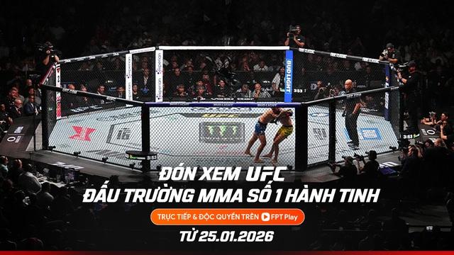 Người hâm mộ võ thuật MMA tại Việt Nam nhận tin vui từ UFC và FPT Play- Ảnh 2.