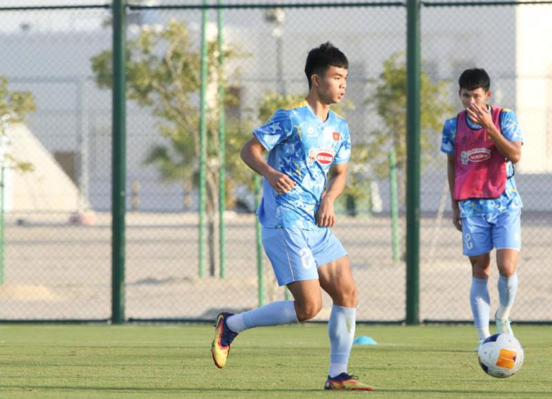 U.23 Việt Nam tập mở màn năm 2026 căng như đấu thật: Vẫn chưa biết ai bị loại, có thể là…- Ảnh 9.