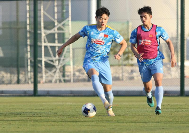 U.23 Việt Nam tập mở màn năm 2026 căng như đấu thật: Vẫn chưa biết ai bị loại, có thể là…- Ảnh 10.