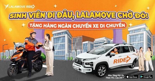Lalamove tặng hàng ngàn chuyến di chuyển cho sinh viên dịp Tết- Ảnh 1.