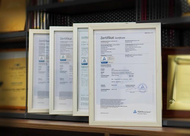 CADIVI tiên phong đạt chuẩn TUV Rheinland dây điện dân dụng chất lượng cho công trình- Ảnh 1.