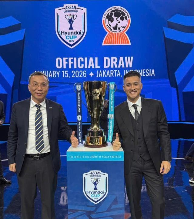 Chủ tịch VFF: ‘Vô địch AFF Cup đã khó, bảo vệ thành công còn khó hơn và Việt Nam phải giữ cho được’ - Ảnh 1.