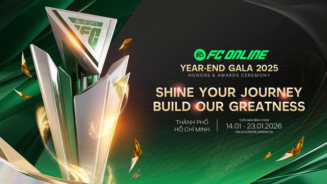 FC Online Year-End GALA 2025: Vinh danh một hành trình đáng nhớ- Ảnh 1.