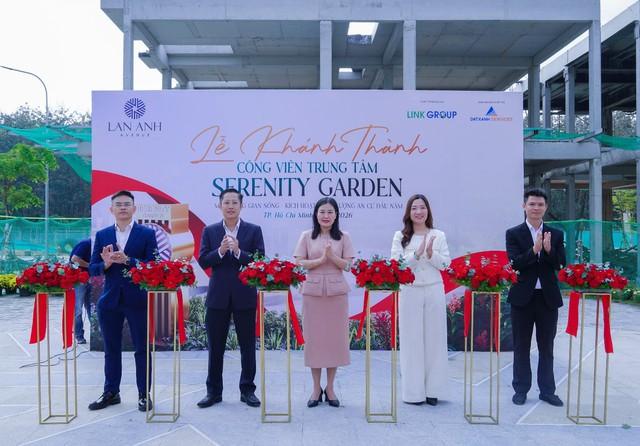 Lan Anh Avenue khánh thành công viên trung tâm 2.000 m2 giữa lòng thủ phủ công nghiệp   - Ảnh 1.