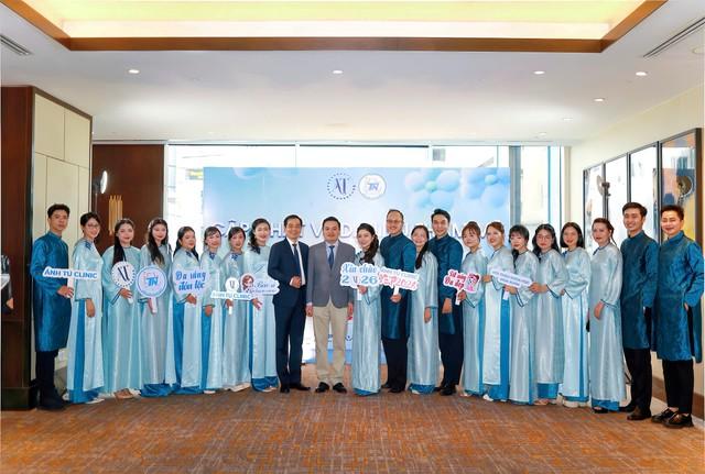 Tọa đàm khởi đầu năm mới 2026 của Ánh Tú Clinic- Ảnh 1.
