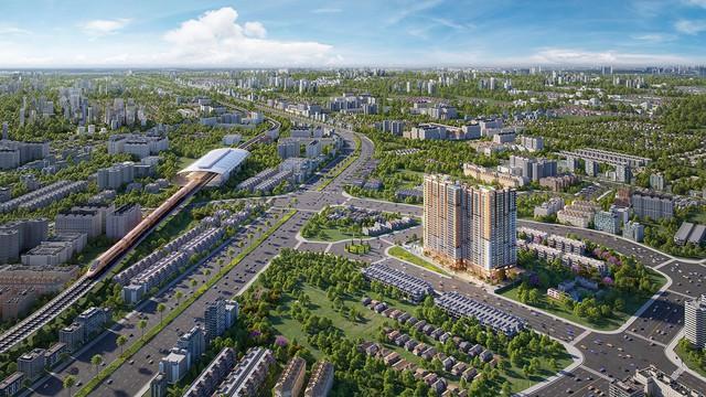 Metro Suối Tiên-Thành phố mới mở trục phát triển đô thị TOD hướng Bình Dương cũ - Ảnh 2.