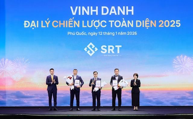 SRT Group - Đối tác chiến lược toàn diện Sun Group 2025 và dấu ấn thị trường - Ảnh 1.