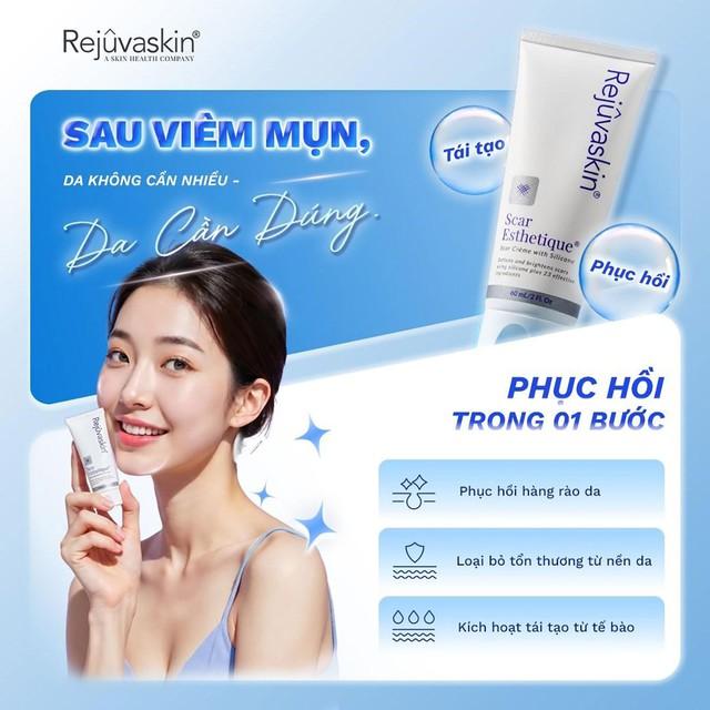 Hiệu quả lâm sàng cho thấy công dụng cải thiện nền da sau breakout của Scar Esthetique - Ảnh 1.